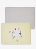 Set van 2 hoezen voor boxkleden Color jungle jungle en sterren - thumbnail