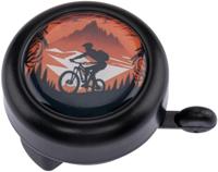 REICH fietsbel "colour biker" rich motif bell color biker black - thumbnail