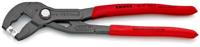 Knipex Slangklemtang Voor Klik-Klemmen | 250 mm Lengte | Anti-Slip | Kunststof Bekleed | Grijs Geatramenteerd - 85 51 250 C SB - thumbnail