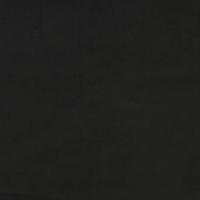 Hoofdbord met randen 83x23x118/128 cm fluweel zwart - thumbnail