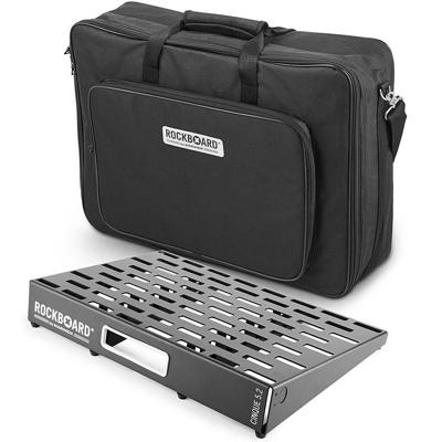 RockBoard CINQUE 5.2 B pedalboard met gig bag RockBoard CINQUE 5.2 B pedalboard met gig bag