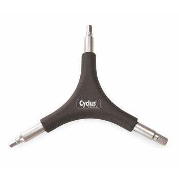 Y-sleutel inbus 2-2.5-3mm Cyclus 720630