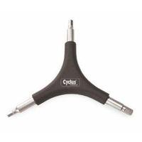Y-sleutel inbus 2-2.5-3mm Cyclus 720630 - thumbnail