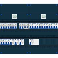 GACIA krachtgroepenkast 9 groepen 230v 3 krachtgroepen 16A 400V kookgroep HS 4P 40A - thumbnail