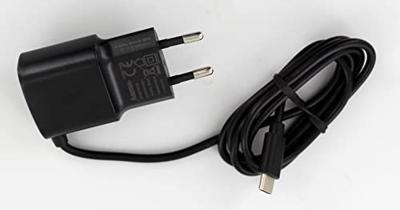 Hama Oplader met USB C-Aansluiting 12W 1 m Zwart