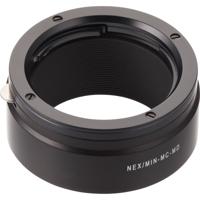Novoflex Adapter Minolta MD en MC lens naar Sony E-mount camera - thumbnail