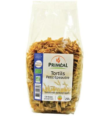 Primeal Fusilli tortils eenkoornspelt bio 250 Gram Primeal Fusilli tortils eenkoornspelt bio 250 Gram