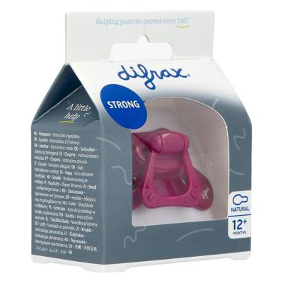 Difrax Fopspeen Natural 12m+ Uni Wildberry
