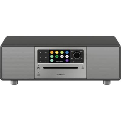 Sonoro Prestige X - SO-331 stereo internetradio met DAB+, FM, CD, Spotify en Bluetooth - Grafiet