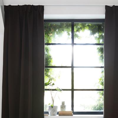 Lifa Living Geweven Gordijn - Haken - 150 x 250 cm - Verduisterend & Isolerend Kleur: Bruin Lifa Living Geweven Gordijn - Haken - 150 x 250 cm - Verduisterend & Isolerend Kleur: Bruin