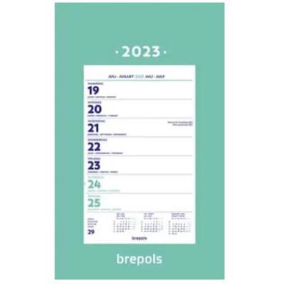 Wandkalender week 2026 gelijmd *