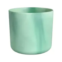 Elho bloempot ocean collection rond 18x17cm pacifisch groen - thumbnail