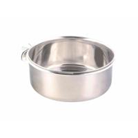 TRIXIE VOERBAK MET SCHROEFBEVESTIGING RVS 900 ML 14 CM - thumbnail