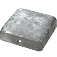 Connex Paalkapje 70X70Mm Zonder Kogel Vz - HV4290 - thumbnail