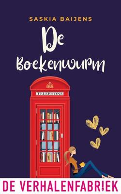 De boekenwurm - Saskia Baijens - ebook