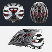 Olympic Sportswear Alpina sports kinderhelm fb jr. 2.0 50-55 zwart/wit/rood - thumbnail