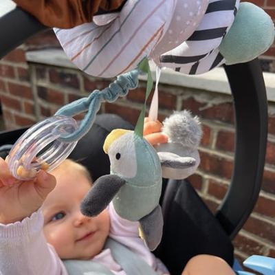 Activiteitenspiraal - NUBY - Dieren - Beige