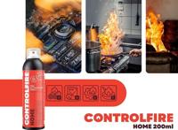 Control Fire Brandblusser - Mini Brandblusser - 200 ml - thumbnail