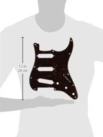 Fender slagplaat voor Stratocaster tortoise - thumbnail