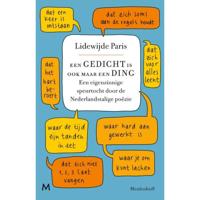 Een gedicht is ook maar een ding (Paperback) - thumbnail