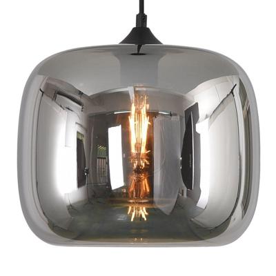 Artdelight Rook glazen hanglampPreston-28 - HL PRESTON-28