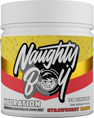 Naughty Boy Hydration Strawberry Mango (255 g)
