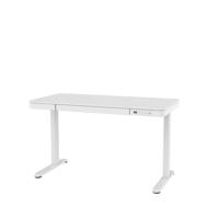 ACTIVEJET bureau met elektrische hoogteverstelling 140x70 ET119W-C wit - thumbnail