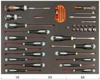 Bahco gevulde foam | FOAM 3/3 SCHRDR BITS DOP 22D | FF1A30NBLM - thumbnail