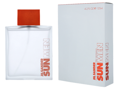 Jil Sander Sun Men Eau de toilette Spray 125 ml Jil Sander Sun Men Eau de toilette Spray 125 ml