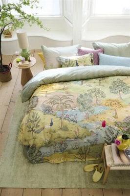 Pip Studio Cabrera Groen dekbedovertrek