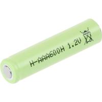 Mexcel H-AAA600H Micro (AAA)-accu NiMH 600 mAh 1.2V 1st. - thumbnail