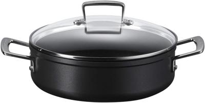 LE CREUSET - Les Forgees - Hapjespan 24cm 2 grepen M/D