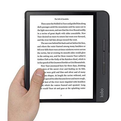 Lunso Kobo Forma hoes (8 inch) - sleepcover - Lichtblauw