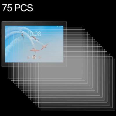 75 pc's voor Lenovo TAB 4 10 Plus 0.3mm 9H hardheid getemperd glas scherm Film