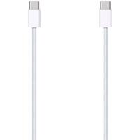 USB-C-kabel Apple MQKJ3ZM/A Wit 1 m - thumbnail