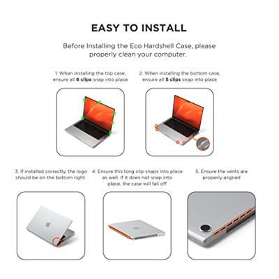 Satechi Laptophoes Eco HardShell Geschikt voor max. (laptop): 40,6 cm (16)