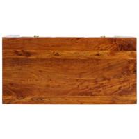 Bureau met lade Bruin 100 x 50 x 75 cm Massief acaciahout - thumbnail