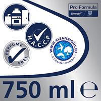 Cif roestvrij staal en glas reiniger, flacon van 750 ml - thumbnail