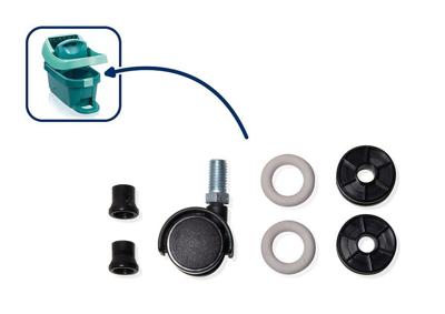 Leifheit 89087 bodemplaat voor Clean Twist M - 33 cm