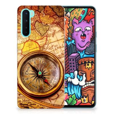 OnePlus Nord | Silliconen Back Cover | Kompas