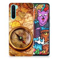 OnePlus Nord | Silliconen Back Cover | Kompas - thumbnail