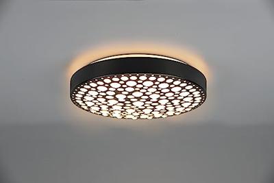 Trio RGB led plafondlampChizu Ø 40cm - zwart - R67161132