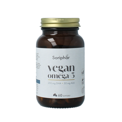 Omega 3 DHA + ALA vegan 60 Softgels Omega 3 DHA + ALA vegan 60 Softgels