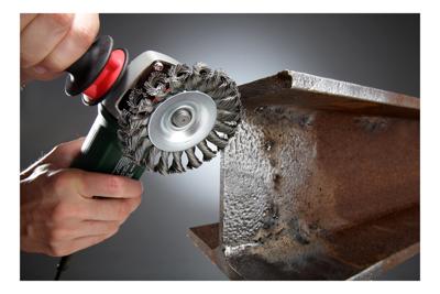 kwb AGGRESSO-FLEX ® schijfborstels, gezoomde HSS-staaldraad voor gebruik met haakse slijper 719336 1 stuk(s)