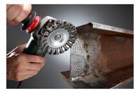 kwb AGGRESSO-FLEX ® schijfborstels, gezoomde HSS-staaldraad voor gebruik met haakse slijper 719336 1 stuk(s) - thumbnail