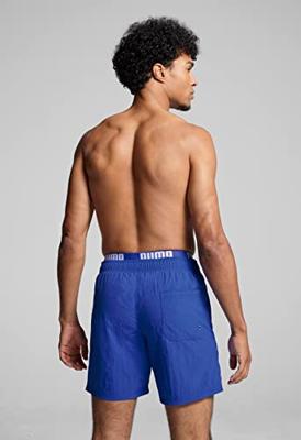 Puma Zwembroek Heren Utility Mid Shorts Benjamin Blue-XL