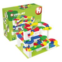 Hubelino knikkerbaan kiga scholenset bouwdoos, 352dlg - thumbnail