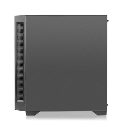 Thermaltake H550 TG ARGB Midi-tower PC-behuizing Zwart, Grijs Thermaltake H550 TG ARGB Midi-tower PC-behuizing Zwart, Grijs