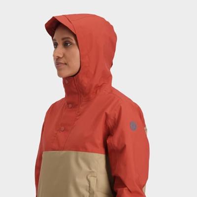 AGU Rain Anorak Winter Regenjas Urban Outdoor - Cinnabar - XS - Waterdicht - thumbnail