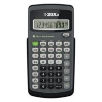 Texas Instruments TI-30XA-FC Rekenmachine Zwart - thumbnail